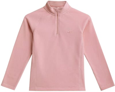 4F Sweater Fleeceowa Meisjes Roze HJZ21 - Maat 146/152cm
