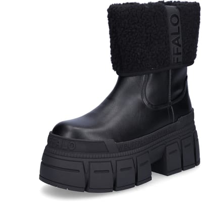 Buffalo dameslaars Gospher Fold zwart