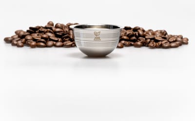 JOR Products® Nespresso Vertuo - Koffiebonen - Koffiecups - Espresso - Barista - Duurzaam - Koffiecapsules - RVS