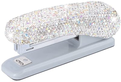 Cosensi- Nietmachine Luxe Mini - Kantooraccessoire - Strass-steentjes - Handgemaakt - Praktisch - Schitterend Design