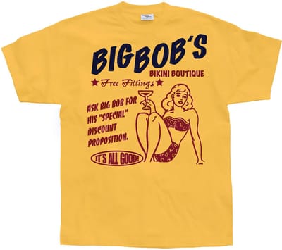 Hybris Big Bobs Bikini Boutique T-shirt SH-1-10814-LFH1-8
