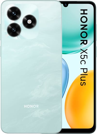 HONOR X5c Plus 4G, EU-versie, 4G-smartphone, Octa-core CPU, 6,74-inch LCD-scherm, 5260 mAh, 50 MP hoofdcamera