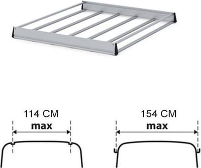 Kargo-Rack - Compact - 140 x 130 cm