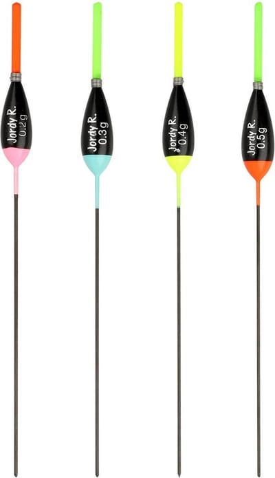 Reniers Fishing Dobber Jordy - 11cm (diameter antenne 2mm) - Maat : Antenne Rood - 0.30g
