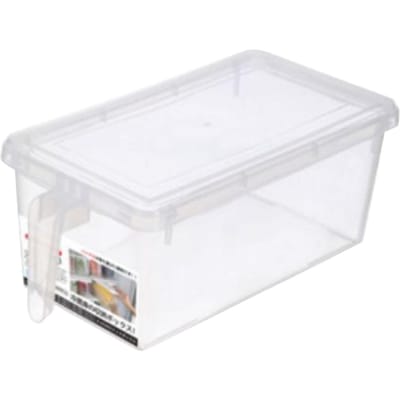 Koelkast Organizer 5L Voedselkwaliteit Plastic Luchtdichte Voedselopbergcontainer Doos met Deksel en Handvat white