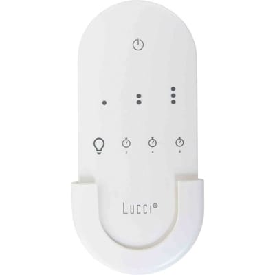 Beacon Lighting Beacon Lucci Touch afstandsbediening wit voor ventilator