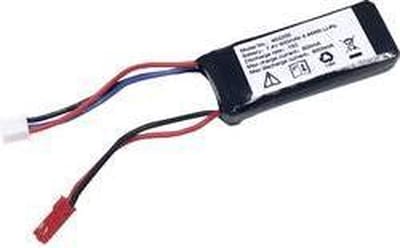 Reely LiPo accupack 7.4 V 600 mAh Aantal cellen: 2 15 C Softcase BEC-bus