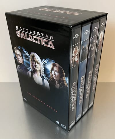 Battlestar Galactica - Seizoen 1 t/m 4