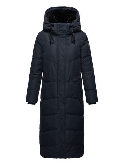 Navahoo dames gewatteerde winterjas Hingucker – Extra Lang & Warm