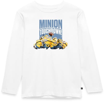 Minions Football Touchdown Premium T-Shirt Kinderen