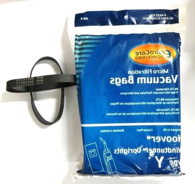 Stofzuigerzakken Vervanging - Stofzuigerzakken Set - Stofvrij Huis - Micro-filtratie Technologie - 18 Stuks - Wit
