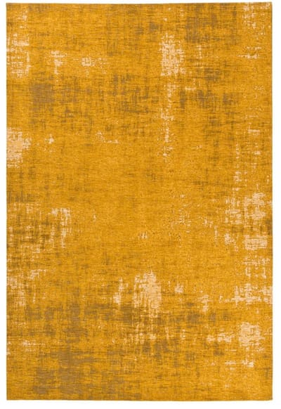 DÉJA Living Vloerkleed 130x190cm - Laagpolig Geel Stof - Ruma