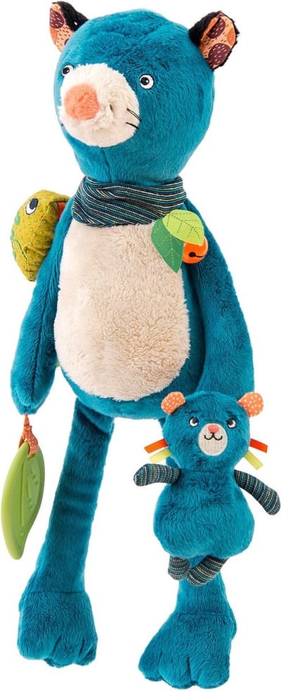 Moulin Roty - Moulin Roty Knuffel en Activiteiten Panter Zimba in the Jungle