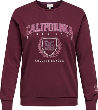 ONLY Carmakoma Sweatshirt CARBEN Sweatshirt