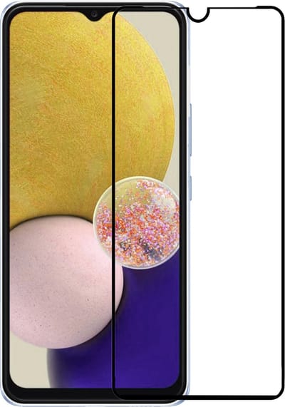 Screenprotector - Geschikt voor Samsung Galaxy A13 4G - Full Cover - Beschermglas - Gehard Glas - Tempered Glass - Screen Protector