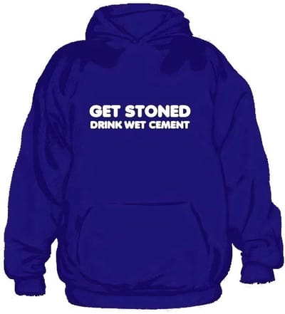 Hybris Get Stoned Drink Wet Cement-hoodie SH-3-10118-H6-8