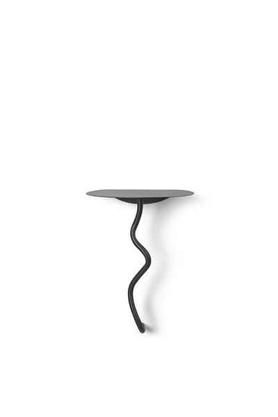 Ferm Living Curvature Wandtafel - zwart