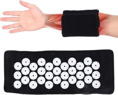 Dailygoods- Acupunctuur Massageriem - Pijnverlichting - Yoga/Fitness - Acupressuur - Bloedcirculatie - Duurzaam/Katoenweefsel