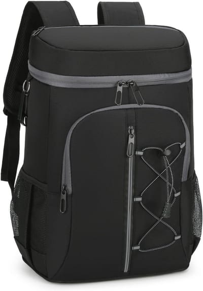 Grote Waterdichte Koelboxrugzak 28 Liter - Isotherme Rugzak voor Picknick met Flesopener