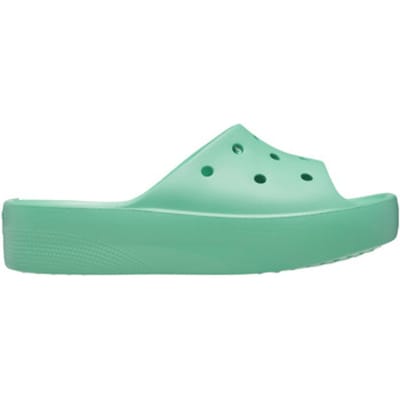 Teenslippers Crocs Sandales Classic Plateform semelle compensée