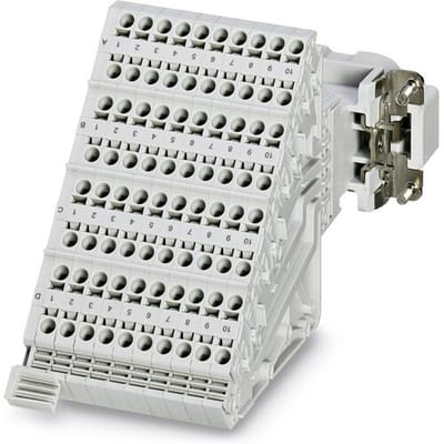 HC-D 40-A-TWIN-PER-M - Terminal Adapter HC-D 40-A-TWIN-PER-M Phoenix Contact Inhoud: 4 stuk(s)