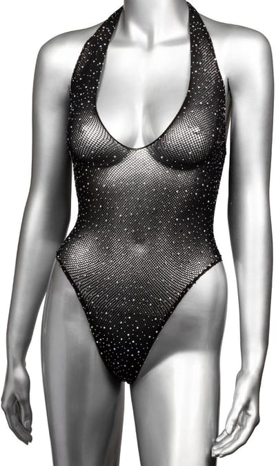 CalExotics Radiance Deep V Bodysuit