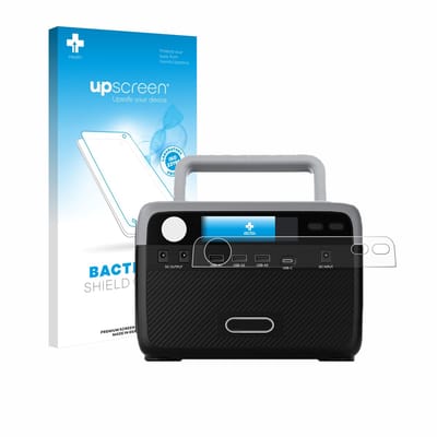 upscreen - Screenprotector voor Flashfish BP030B - Folie Beschermfolie transparant antibacterieel