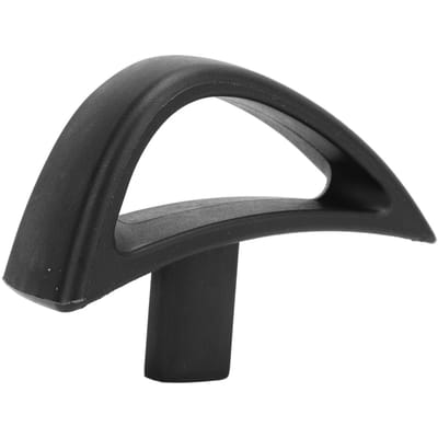 Stoelontgrendelingshendel Plastic Comfortabele Grip Autostoelrugleuning Ontgrendelingshendel met Clip voor Cabrio gray