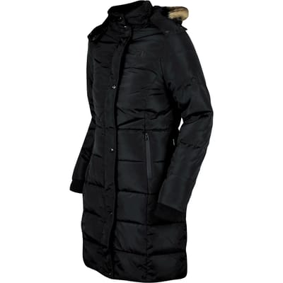 Horka Winterjas Glacier Dames Zwart Maat L