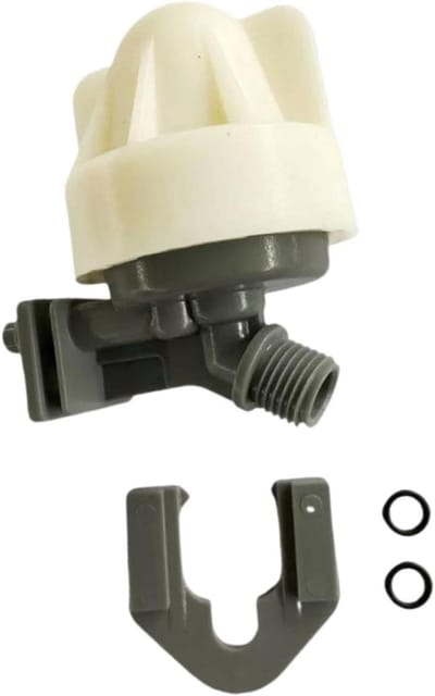 Waterontharder Onderdeel - Venturi Assemblage - Prestaties Optimaliseren - Directe Vervanging - 65 x 25 x 7 cm - Zwart