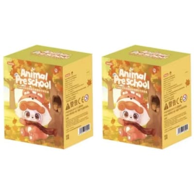La Nouvelle Vraie Marée Impaire Pair Musique Trésor Q Animal Maternelle Série Peluche Jouet de Marée Boîte Aveugle Modèle Poupée Mignonne Cadeau de Vacances