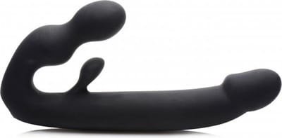 XR Brands - Tri-Volver - Rechargeable Strapless Strap-On