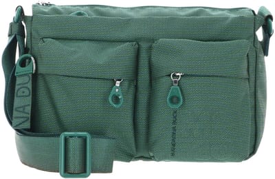 MANDARINA DUCK schoudertas MD20 Medium Crossover Emerald groen