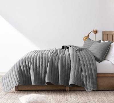 Dailygoods- Zomerdeken 300 x 270 cm - Ultra Zachte Microvezel - Woondeken Plaid - Oeko-Tex Gecontroleerd - Vrij van Schadelijke Stoffen - Stijlvolle Aanvulling