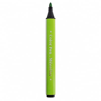 Kinder aquarelstift - geelgroen - wasbaar en met grote inktinhoud - losse enkele kleur - basisverpakking