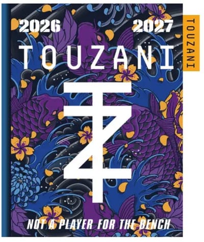 Touzani Schoolagenda 2026-2027 Karper