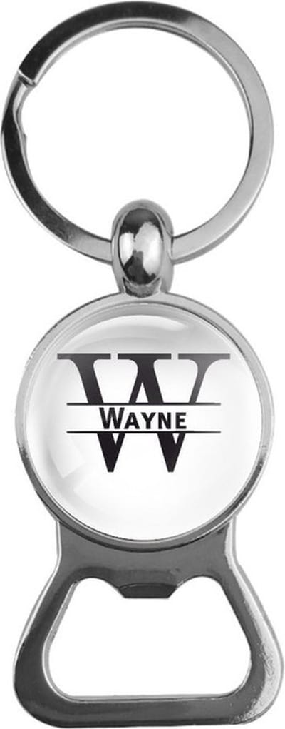 Bieropener Glas - Wayne