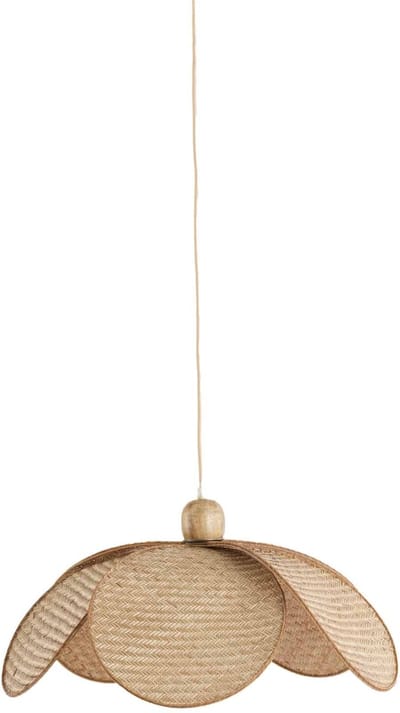 Light & Living Hanglamp Lavrio - Naturel - Ø48cm - Modern - Hanglampen Eetkamer, Slaapkamer, Woonkamer