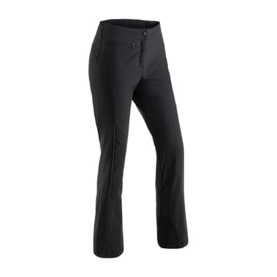 Maier Sports Marie softshell broek zwart Maat 44