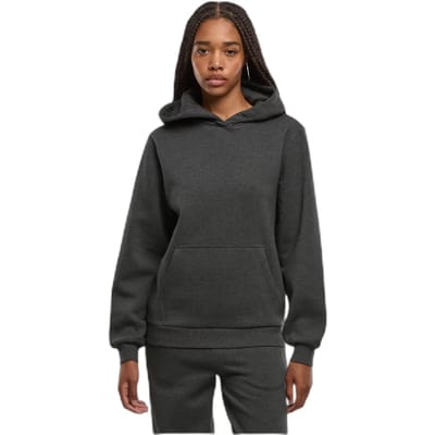 Urban Classics - Fluffy Hoodie/trui - XS - Grijs