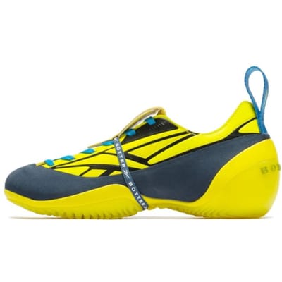 Botter x Reebok Energia Bo Kéts Heldergeel Heren Sneakers Zwart Kobaltblauw Marineblauw RMIA04GC99MAT002-1800 43