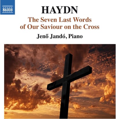 Jenö Jandó - Haydn: The Seven Last Words Of Our Saviour On The Cross (CD)