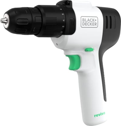 BLACK+DECKER REVIVA 12V 1.5Ah reviva™ Schroefklopboormachine - REVHD12C-QW