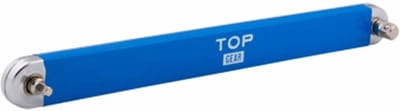 Topgear Verlengsleutel - 390 mm. - 3/8" - Blauw