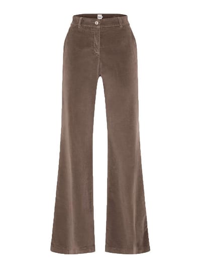 Broek model maine Van Brax beige
