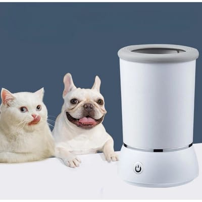 Automatische Hondenpoot Wasbeker Kat Hond Pootreiniger en Masseerder Elektrische Pootwasser Voetwassen Verzorgingsgereedschap Accessoires