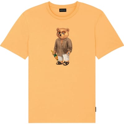 Baron Filou Heren T-shirt Oranje CXVIII