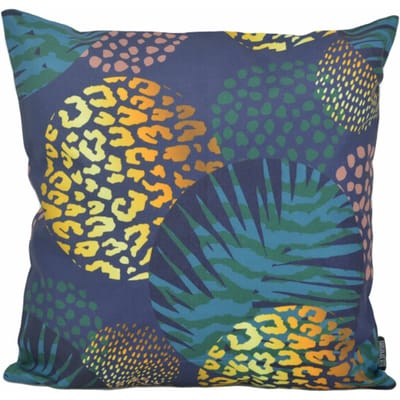 Malika Leopard #2 Kussenhoes | Outdoor / Buiten | Katoen / Polyester | 45 x 45 cm