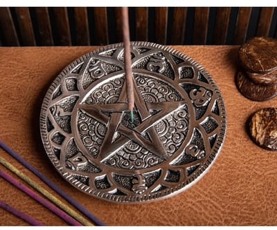 Wierookhouder Pentagram