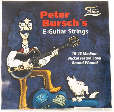 Fame PBE1046 Peter Bursch E-gitaar snaren - Elektrische gitaarsnaren